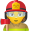 Person-Feuerwehrmann icon