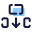 Einsteckclip icon