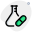 Research and development of a pharmaceutical company drug administration icon