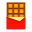 Barra di cioccolato icon