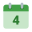 Calendar Week4 icon