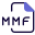 MMF is the name of the file extension that is associated with a SMAF file icon