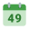 Calendar Week49 icon