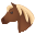 emoji de cara de cavalo icon