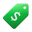 Etiqueta de precio USD icon