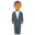 Man In A Tuxedo Skin Type 4 icon