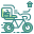 Bike Delivery icon