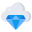 Cloud Diamond icon