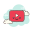 かわいい-youtube icon
