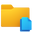 폴더로 복사 icon