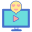 Tv Monitor icon