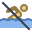 No Swimming icon