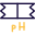 PS testing paper acid and basic chemical analysis icon