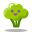 Broccoli Kawaii icon