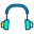 Headphones icon