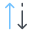 Setas Ordenadas icon