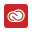 Adobe 创意云 icon