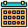 Calendrier icon