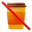 No bebidas icon