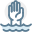 Drowning icon