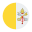 Vatican City Circular icon