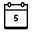 Kalender 5 icon