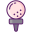 Pelota de golf Filled icon