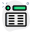 Edited paragraph body in adjustable frame layout icon