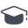 Chapéu de formatura icon