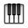 tastiera musicale icon