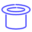 Schwarzer Hut icon