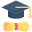 Diploma icon