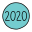 2020 Year icon