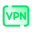 VPNステータスバーのアイコン icon