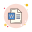 format de fichier doc icon