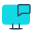 Chat informatique icon