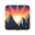 山の上からの日の出 icon