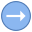 Circled Right icon