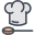 Cocinero de sexo masculino icon