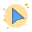 파란색 포인터 icon