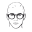 Man Face icon