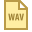 WAV icon