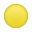 黄色の丸の絵文字 icon
