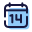 Calendrier 14 icon