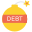 Debt Bomb icon