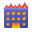 Building on Fire icon