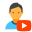 youtuber icon