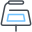 Podium mit Display icon