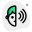 accès-administrateur-externe-du-réseau-sans fil-isolé-sur-fond-blanc-vert-artificiel-tal-revivo icon