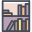 Bookshelf icon